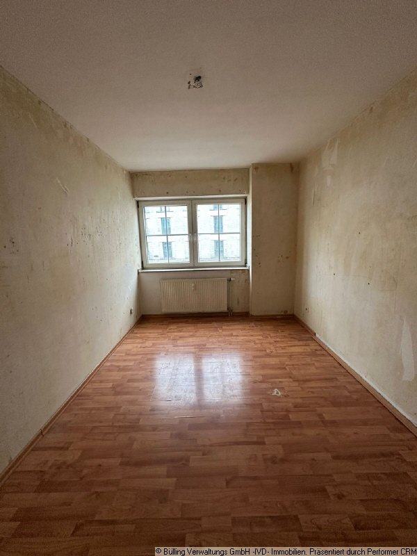 3-Zimmer-Wohnung mit Balkon – nur mit gültigem WBS – Vorschau 3