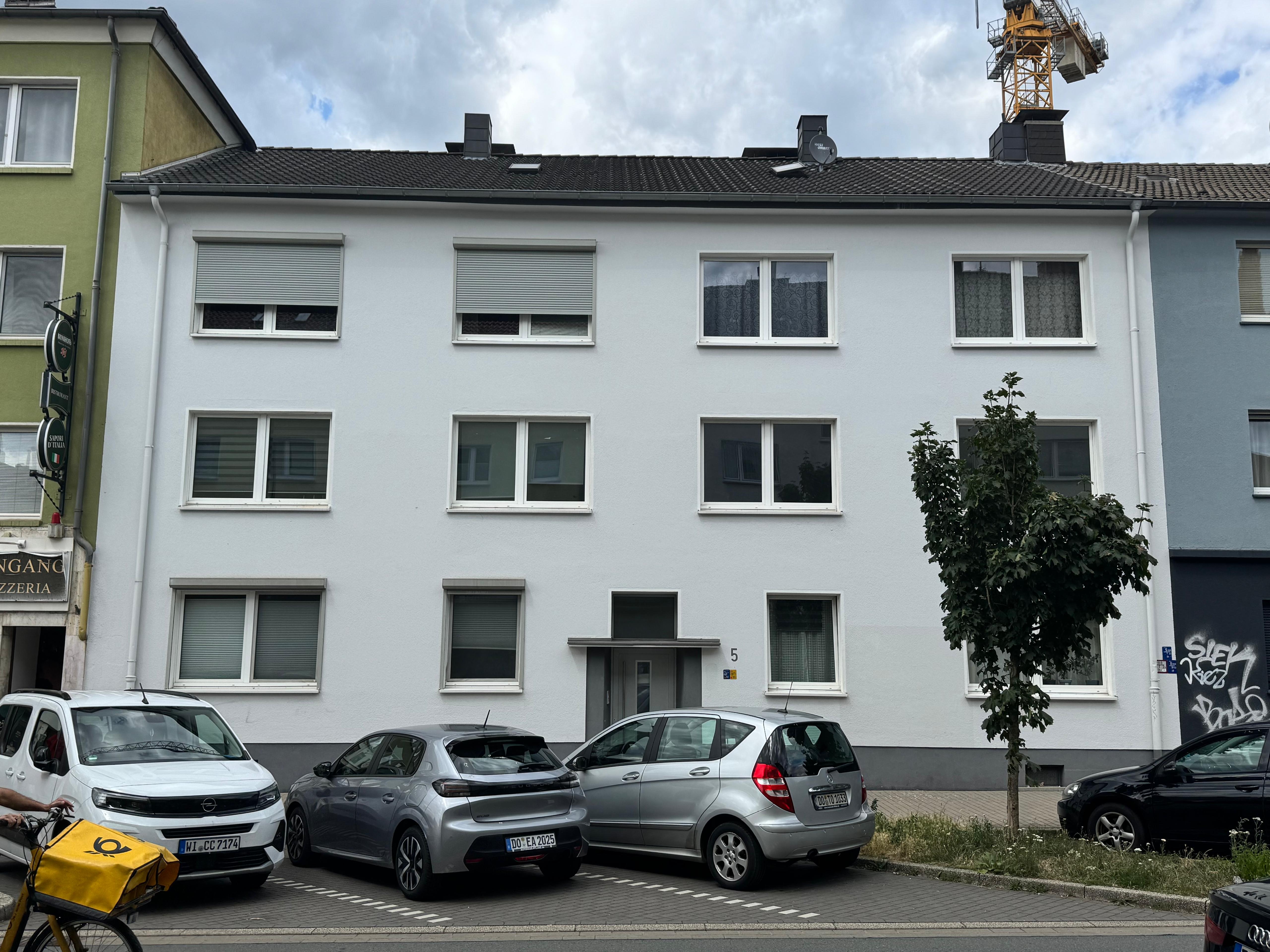 Zentrale Eigentumswohnung in Dortmund
