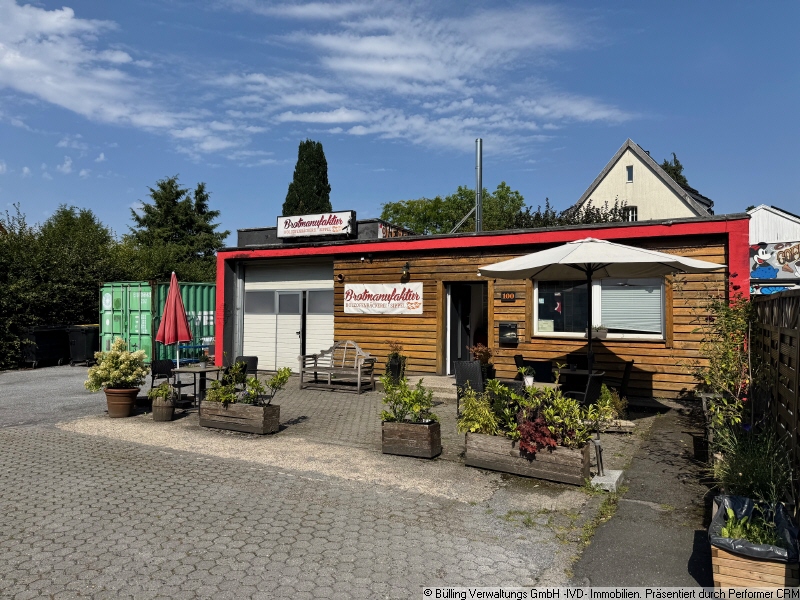 Landhausbäckerei Gewerbeeinheit ehm. Tankstelle mit gr. Vorplatz