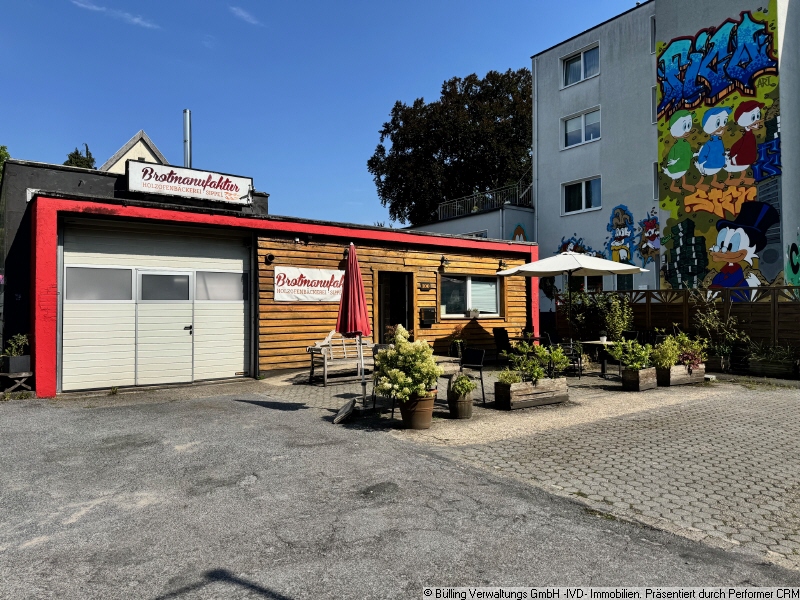 Landhausbäckerei Gewerbeeinheit ehm. Tankstelle mit gr. Vorplatz – Vorschau 2