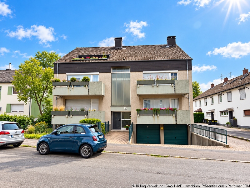 TOP 5 Familienhaus und 7 Garagen in bester Lage von Do-Hörde-City-Süd