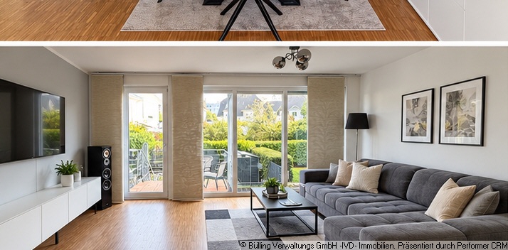 Modernes Wohnambiente über drei Etagen – attraktive Studiowohnung im Haus-im-Haus-Stil in Dortmund-Wellinghofen!