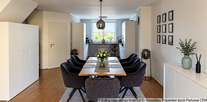 Modernes Wohnambiente über drei Etagen – attraktive Studiowohnung im Haus-im-Haus-Stil in Dortmund-Wellinghofen! – Vorschau 3