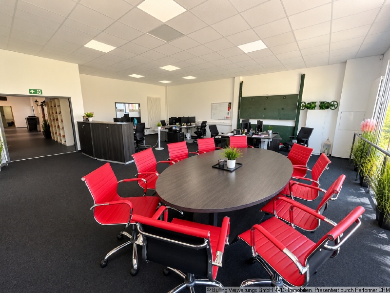 Repräsentative Büroflächen im Industriestyle – von 65 m² bis ca. 1.000 m² in Dortmund-Eving