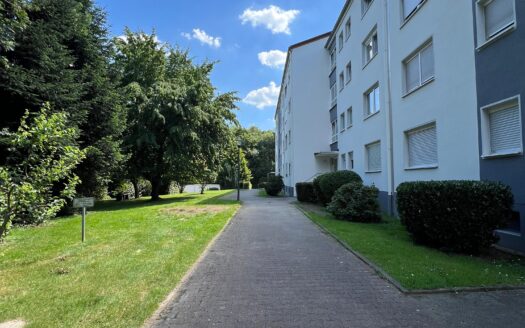 Eigentumswohnung in bester und grüner Lage von Dortmund Wellinghofen Balkon und Gartenanteil
