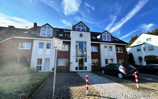 Traumhafte ETW in Traumlage von Dortmund-Kirchhörde mit Terrasse u. Gartennutzung u. Tiefgarage